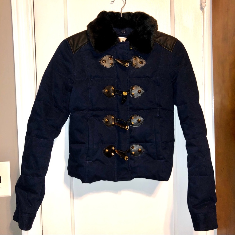 Quilted coat from Juicy Couture.